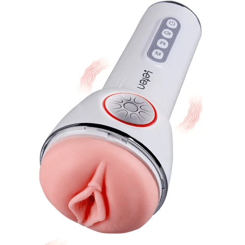 電動オナホール第4代 吸引機能 波多野結衣サイン付き 10種類の吸引×振動パターン フェラホール電動