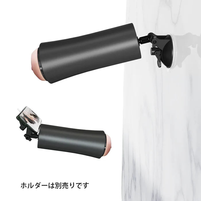 「センチネル」物理磁気プライバシーロック搭載・第2世代リアル筋肉収縮バキューム 7速振動×4速吸引 プレミアムシリコン オナホール