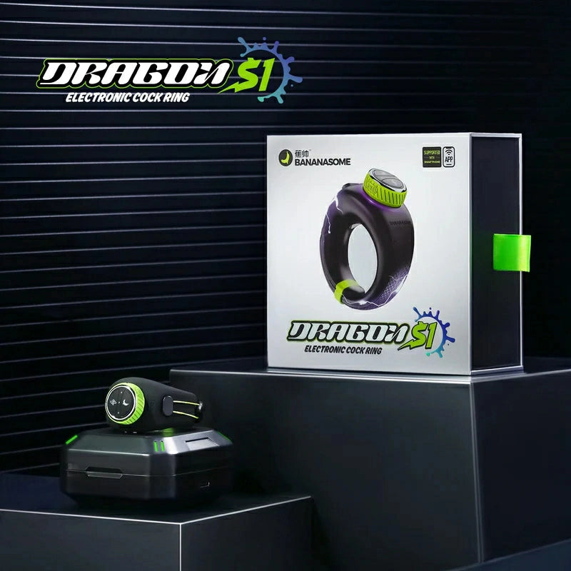 アプリケーションコントロール付き振動調整式ペニスリング