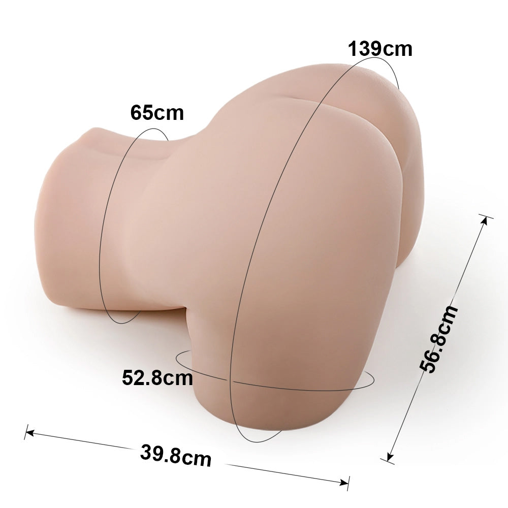 ミナジ:19キロの超柔らかい液状で豊かなヒップのある性感ボディ アダルトグッズ 男性用