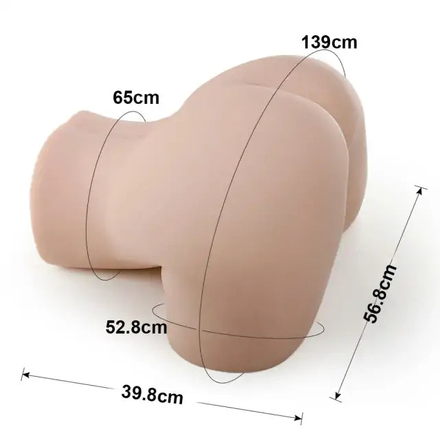 Evelyn: 19キロの超柔らかい液状で豊かなヒップのある性感ボディ アダルトグッズ 男性用