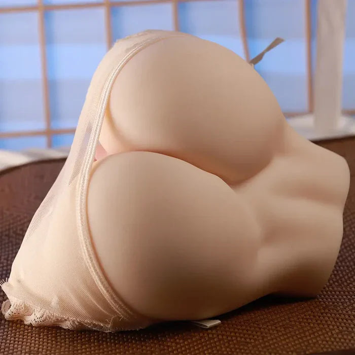 至極のコンパクト美尻!サラ (Sara) - 3.35kg軽量リアル臀部躯干・6.7インチWチャンネル・超軟質リキッドTPE・初心者向け尻オナホ