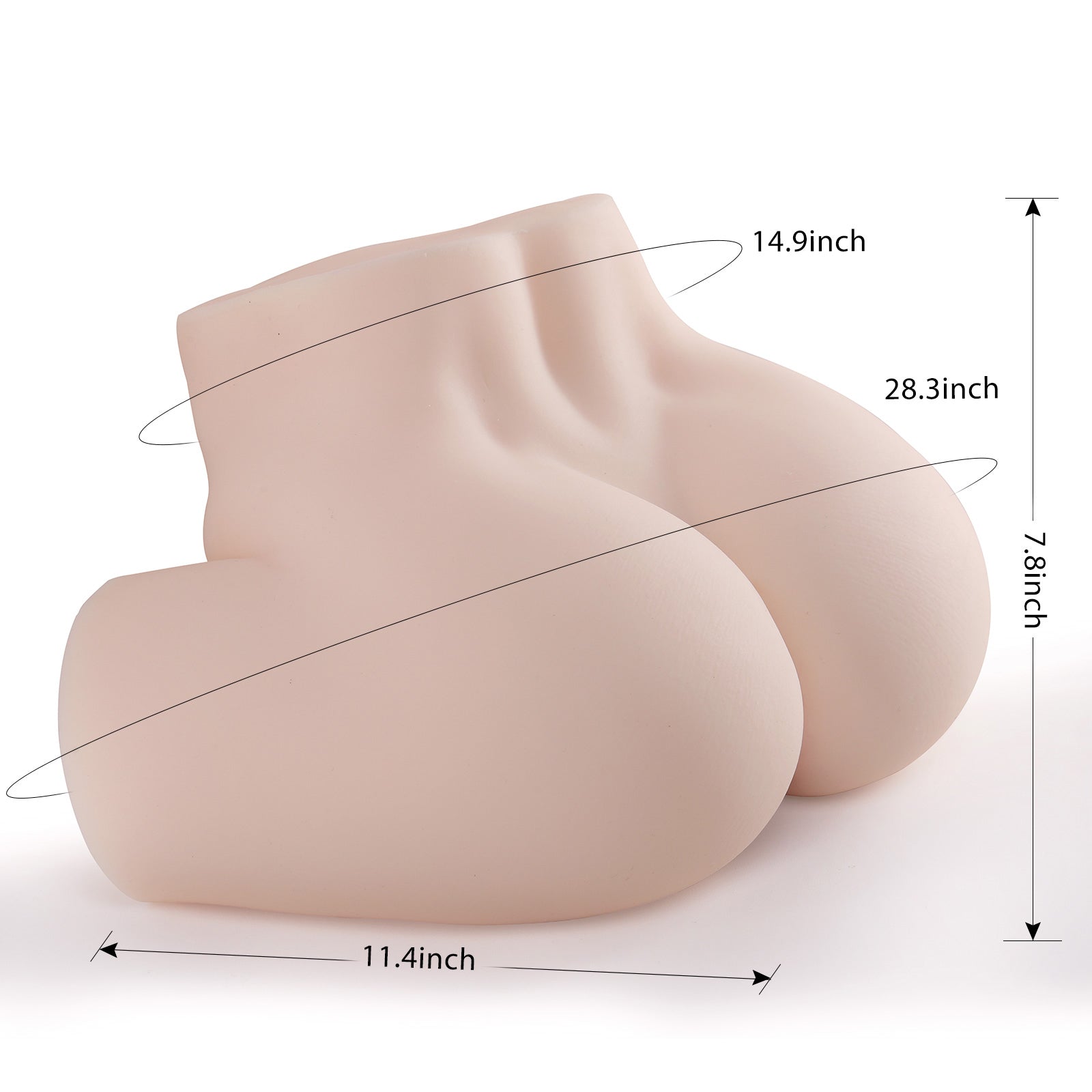 サラ:3.5kg ソフト液体 リアルな尻玩具 オナホ人気人気 リアル