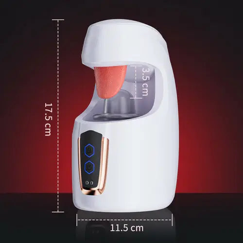 フェラチオ10 舐め 突き モード 亀頭トレーニング 刺激器