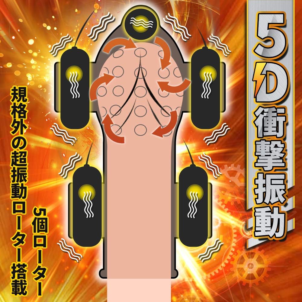 高精度の進化型振動デバイス|12段階振動モードと快感体験