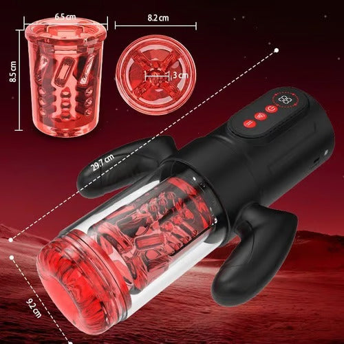 ピストン式電動オナホ