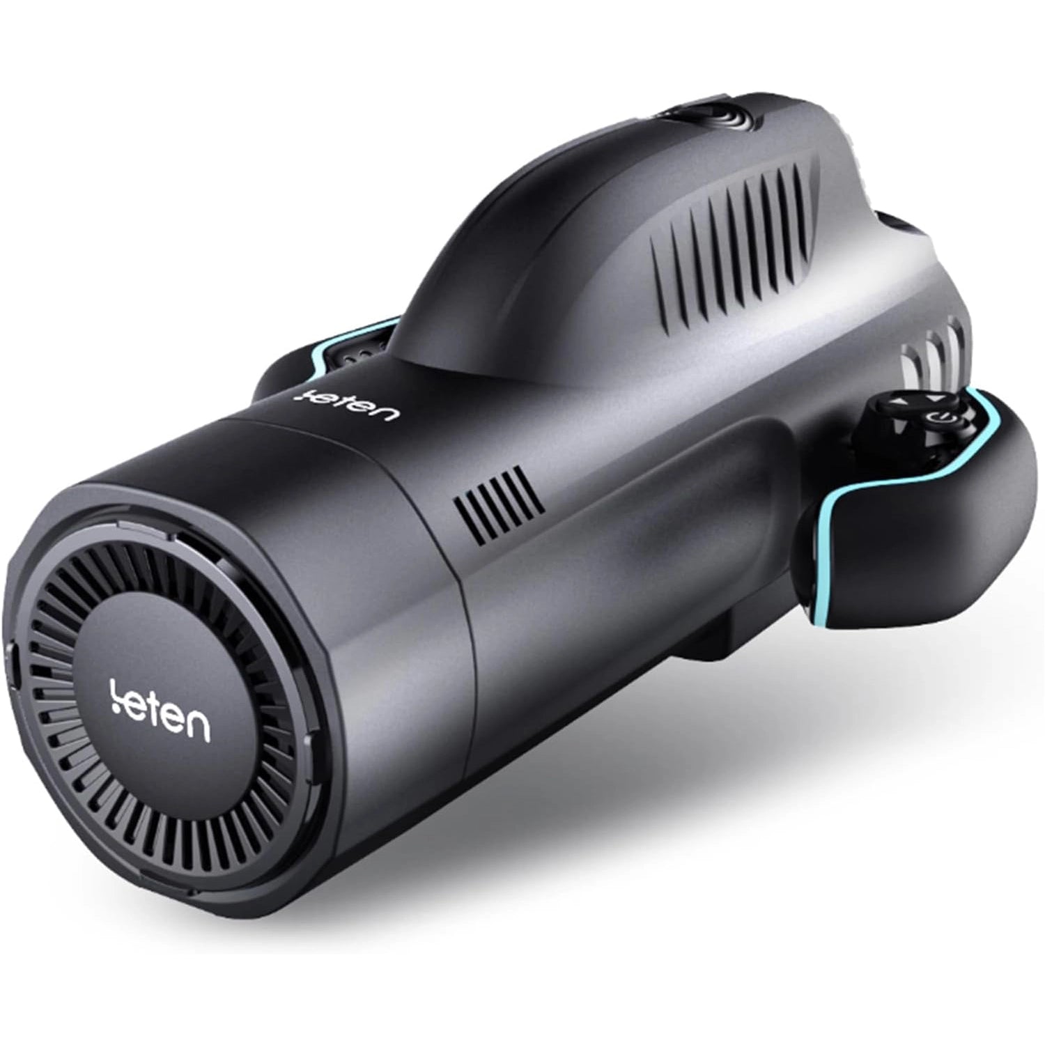 Leten バミューダストーム:吸引&突き動作モード10種類、速度5段階、加熱ストローカー