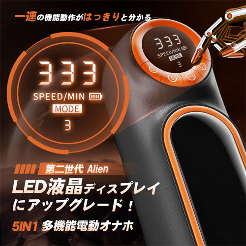 強力な吸引&ピストン運動機能付き自動男性用オナニーグッズ