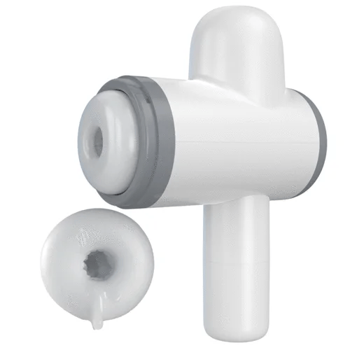 手 を 使わ ない自動男性用オナホール、手を使わずに操作可能、リモコン付きローリングデバイス