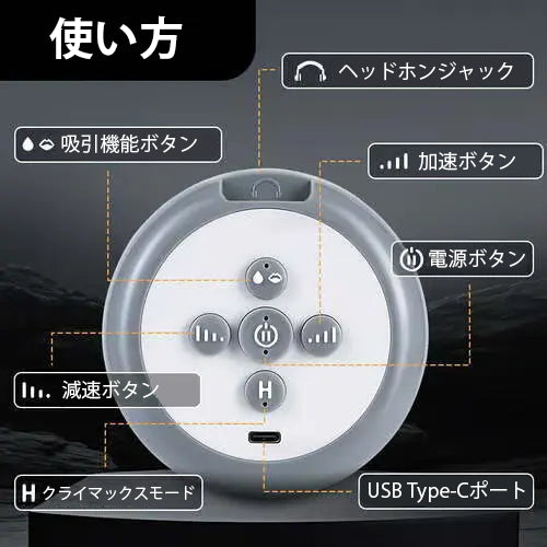 100%ハンズフリー穿戴式ピストン×遠隔ワイヤレスリモコン - スマート自動ローション注入・7cmW伸縮ストローク・鍵付隠密ケース搭載の最高峰電動オナホ