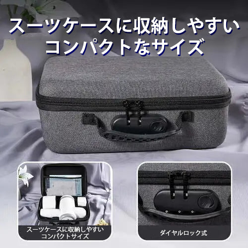 100%ハンズフリー穿戴式ピストン×遠隔ワイヤレスリモコン - スマート自動ローション注入・7cmW伸縮ストローク・鍵付隠密ケース搭載の最高峰電動オナホ