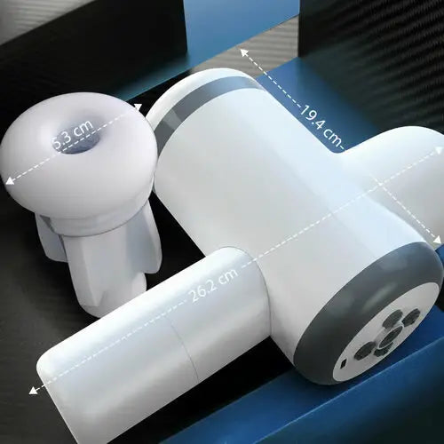 手 を 使わ ない自動男性用オナホール、手を使わずに操作可能、リモコン付きローリングデバイス