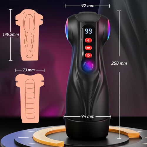 3in1独立チャンネル×スマホ連動スマートマシーン - 81通り刺激の最高峰遠隔オナホ
