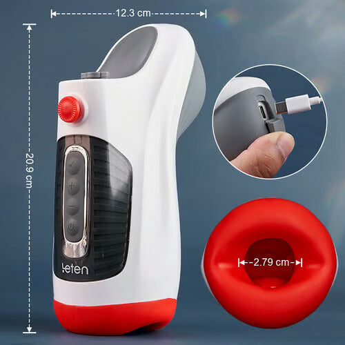 Leten Air Blast: 3 吸う3バイブレート・オーラルシミュレーター