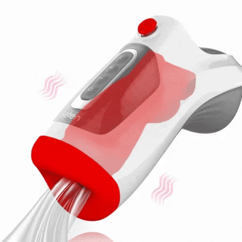 Leten Air Blast: 3 吸う3バイブレート・オーラルシミュレーター