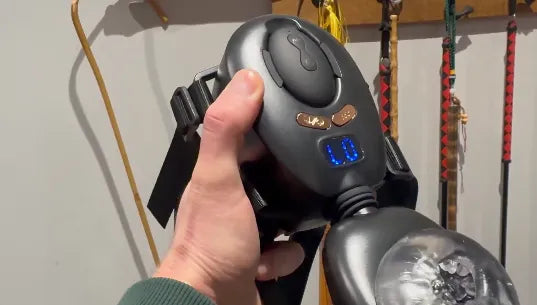 【2026実機レビュー】手を使わず腰振り放題！ウェアラブル電動ピストンマスターベーターをガチで試してみた