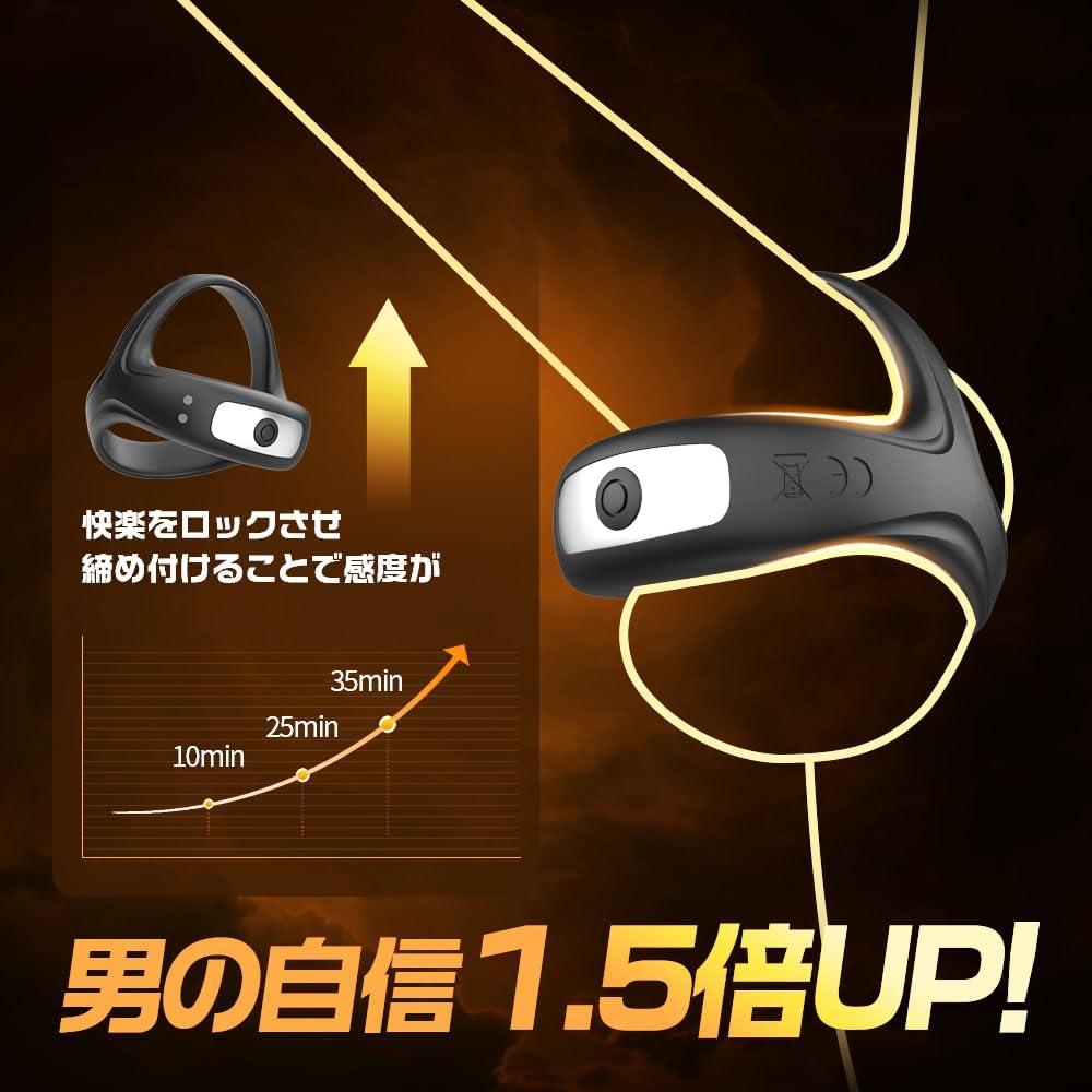 コックリング10 振動 100%防水