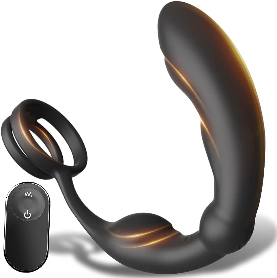 9段階振動モード対応 アナル刺激グッズ 前立腺＆奥の快感を追求 リモコン操作可能