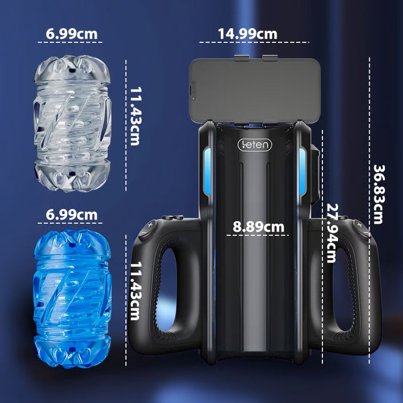 ピストン式電動オナホ