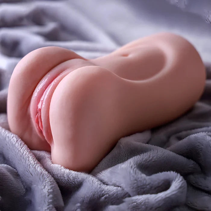 「触れた瞬間に溶け合う、三次元の衝撃」Bliss (PU79) - クランク型肚脐グリップ・3D緊密双通道・2.2ポンド・プレミアム まんこ オナホ