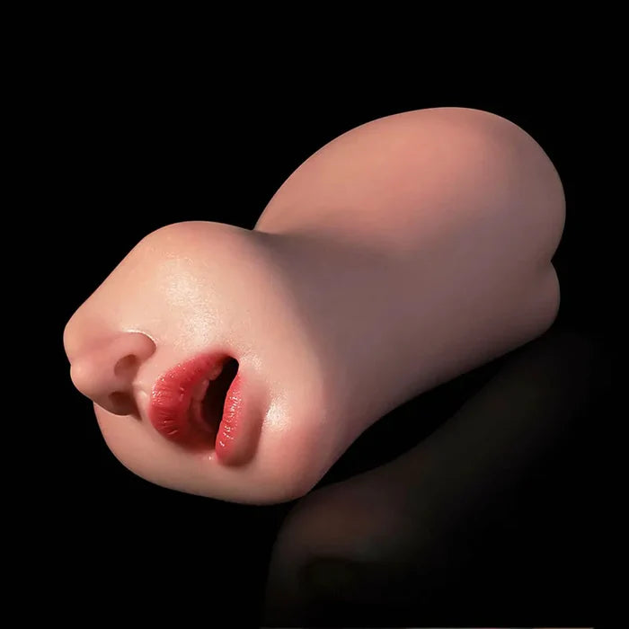 「吐息さえ感じる、禁断のリップサービス」Sophie (PUX03) - 1.04kg重装・唇＆膣デュアルチャネル・高品質シリコン 口オナホ