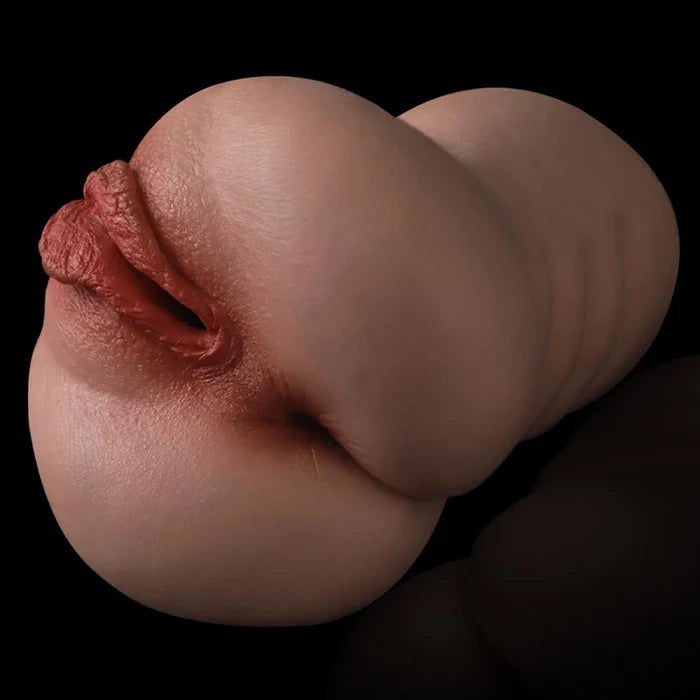 「掌心で操る、極限の臨場感」PUX13 - エルゴノミクス凹凸グリップ・膣＆アナル2Way・0.88kg高密度・高級シリコン オナホ