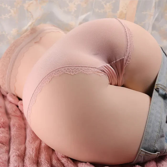 圧巻の巨尻！ミナジ (Minaj) - 18.96kg超重量級BBW臀部躯干・54.7インチ巨大ヒップ・Wチャンネル・プレミアムリキッドTPE・リアル尻オナホ