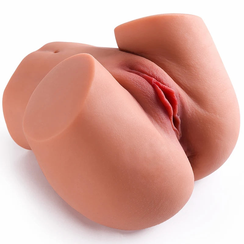 トレーシー-2.5kg リアルな小型タン色お尻 オナニー用男性用 オナホ大型