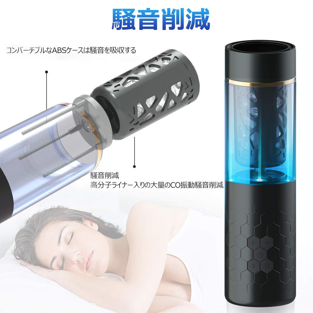 165°吸盤ハンズフリー×IPX6防水 - 10速ピストン回転＆中身が見える透明視窗搭載の最高峰電動オナホール