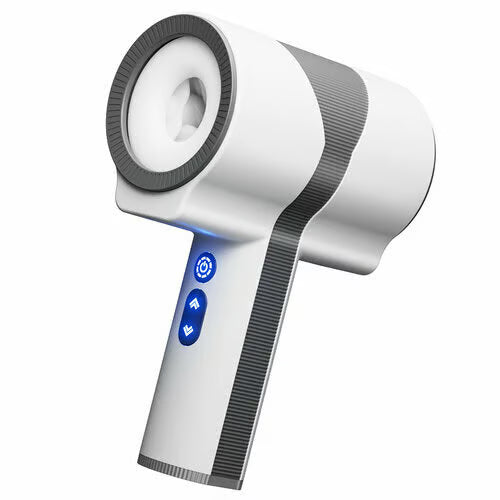 5速ピストン×5速回転×7速振動 - 高級家電風スタイリッシュデザイン＆オープンエンド設計の全自動貫通オナホ