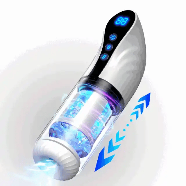 自動フェラチオストローカー（吸引・回転・ピストン9モード）