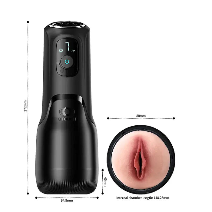 「エアターン4」AirPulse脈動テクノロジー・第2世代アクティブ筋肉緊縛吸引・7×7マトリクス駆動 スマートOLEDディスプレイ搭載
