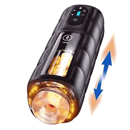 Leten Zero Gravity：10種類の振動周波数・6段階スピードのスラスト振動ストローカー、360°赤外線加熱対応