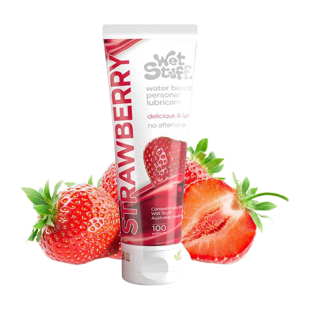 100ml 男性用オナニーゼリー イチゴ味、食べられる潤滑ゼリー、経口使用可能、高配合イチゴジャムエキス配合の豪華処方