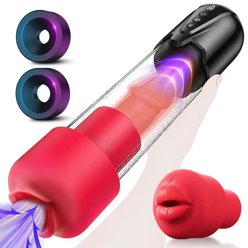 電気吸いペニスポンプフェラチオ